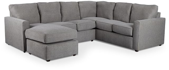Murray Gray Reversible Left Chaise Sectional