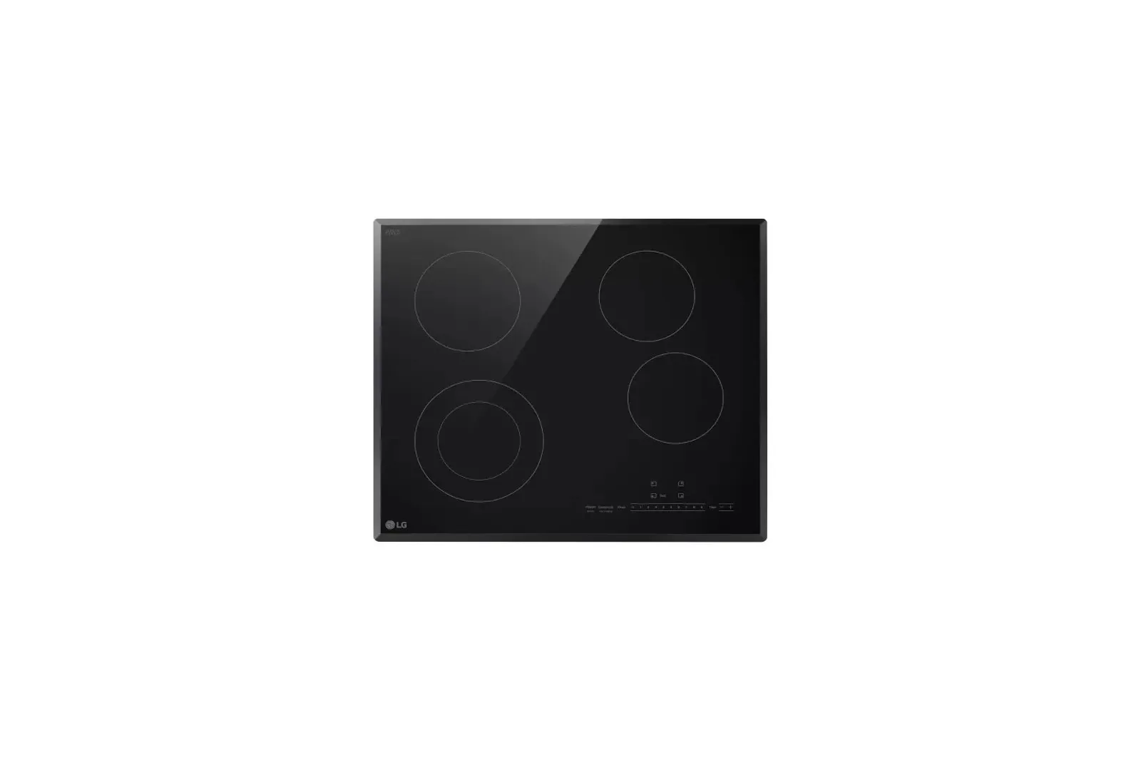Lg 2415 Series Black 24" Electric Cook Top