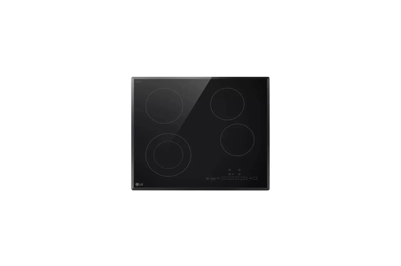 Lg 2415 Series Black 24" Electric Cook Top Lg 2415 Series Black 24" Electric Cook Top