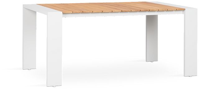 Sunrise Whiteteak 65" Rectangular Table