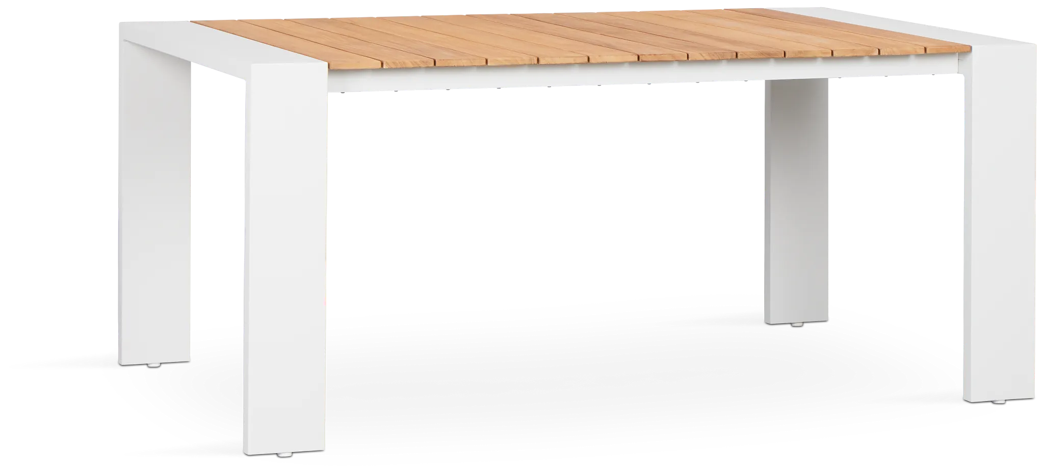 Sunrise Whiteteak 65" Rectangular Table