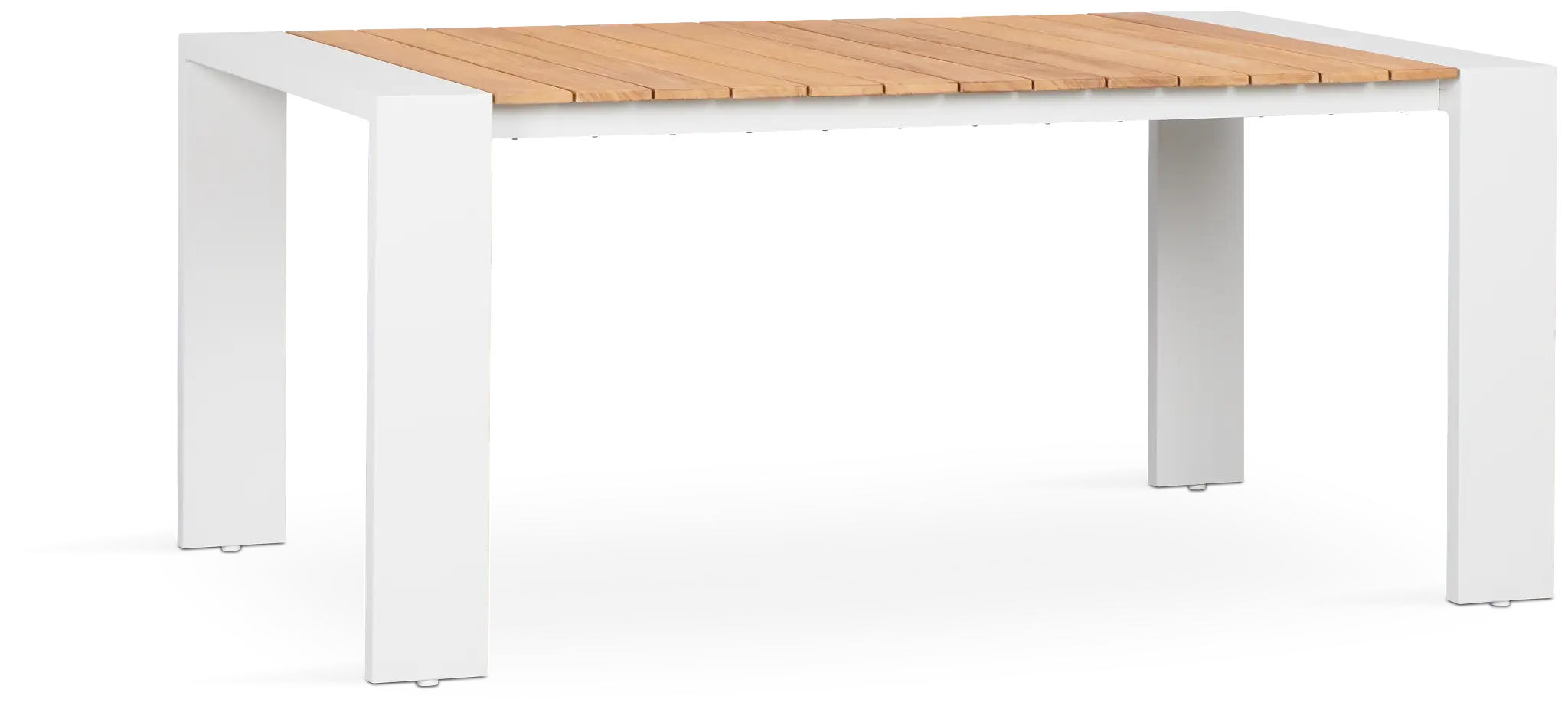 Sunrise Whiteteak 65" Rectangular Table Sunrise Whiteteak 65" Rectangular Table