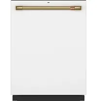 Cafe 1 Series Brass Dishwasher Handle