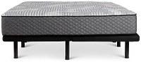 Kevin Charles By Sealy Signature Medium Plus Adjustable Mattress Set