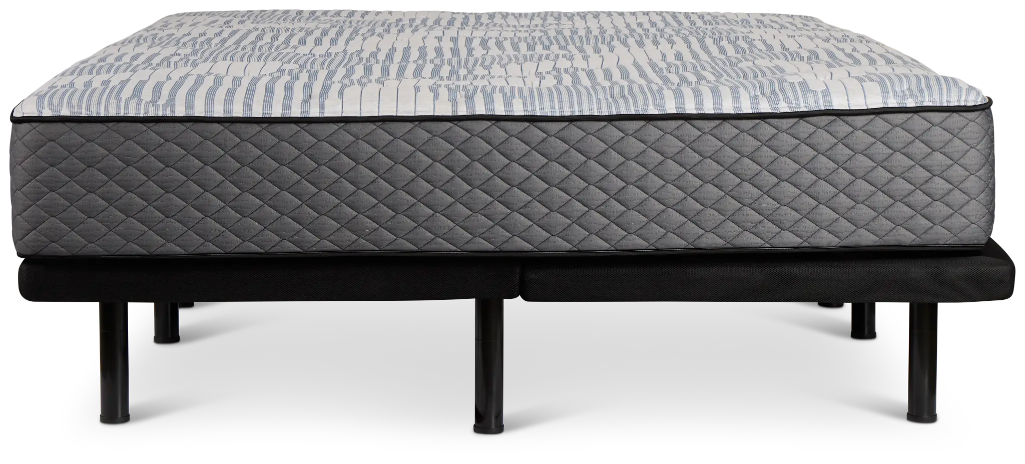 Kevin Charles By Sealy Signature Medium Plus Adjustable Mattress Set Kevin Charles By Sealy Signature Medium Plus Adjustable Mattress Set