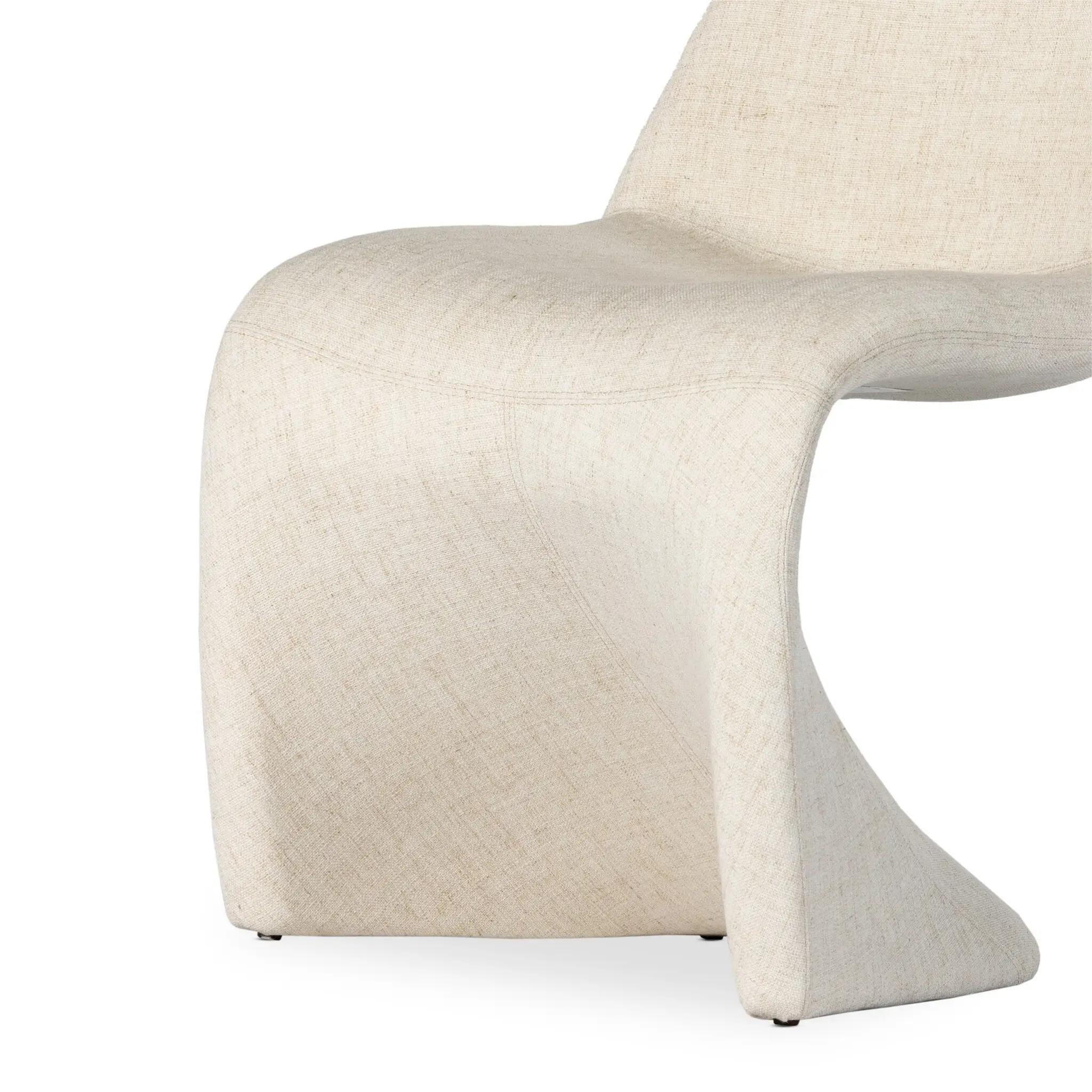 Four Hands Brielle Light Beige Upholstered Side Chair Four Hands Brielle Light Beige Upholstered Side Chair