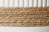 Soothe White Ceramic Table Lamp