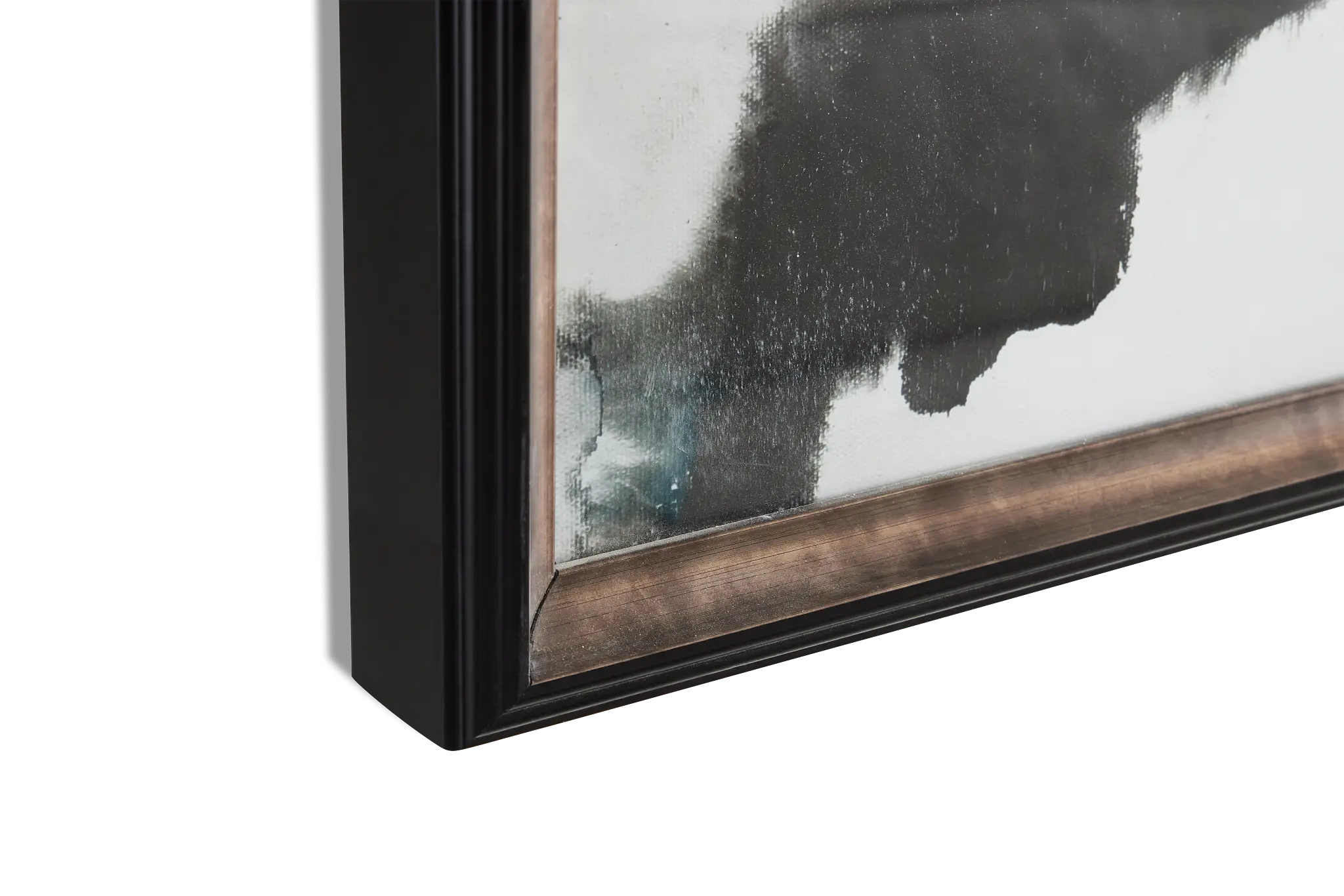 Fluid Black Framed Wall Art Fluid Black Framed Wall Art