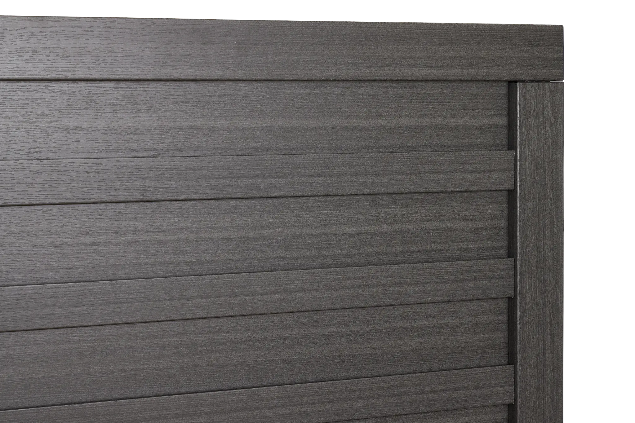Everett Gray Panel Bed Everett Gray Panel Bed