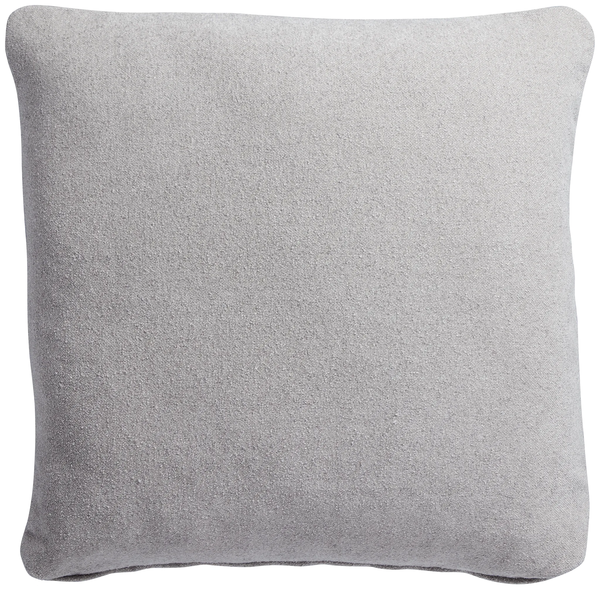 Eden Gray 24" Accent Pillow