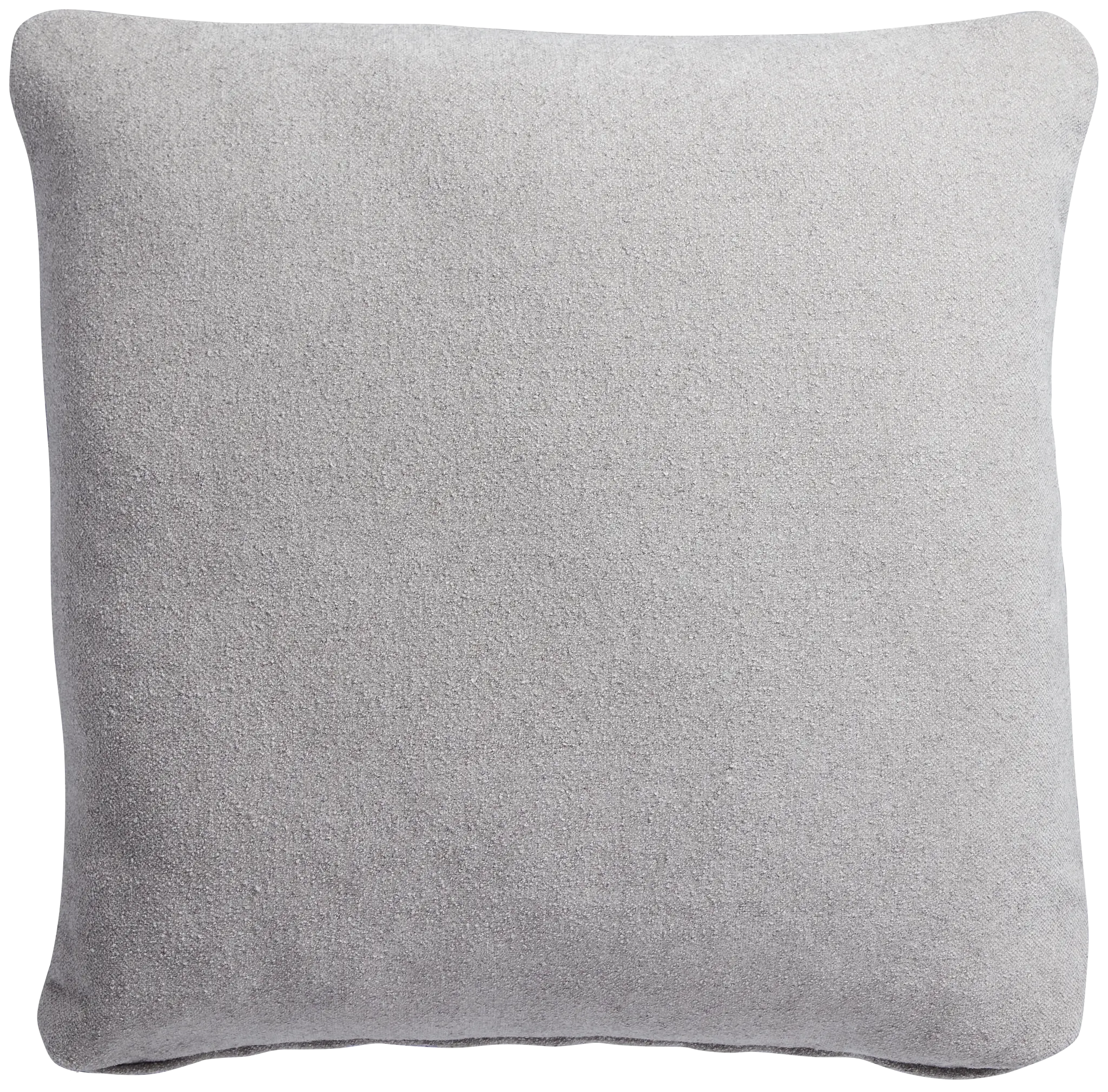 Eden Gray 24" Accent Pillow Eden Gray 24" Accent Pillow