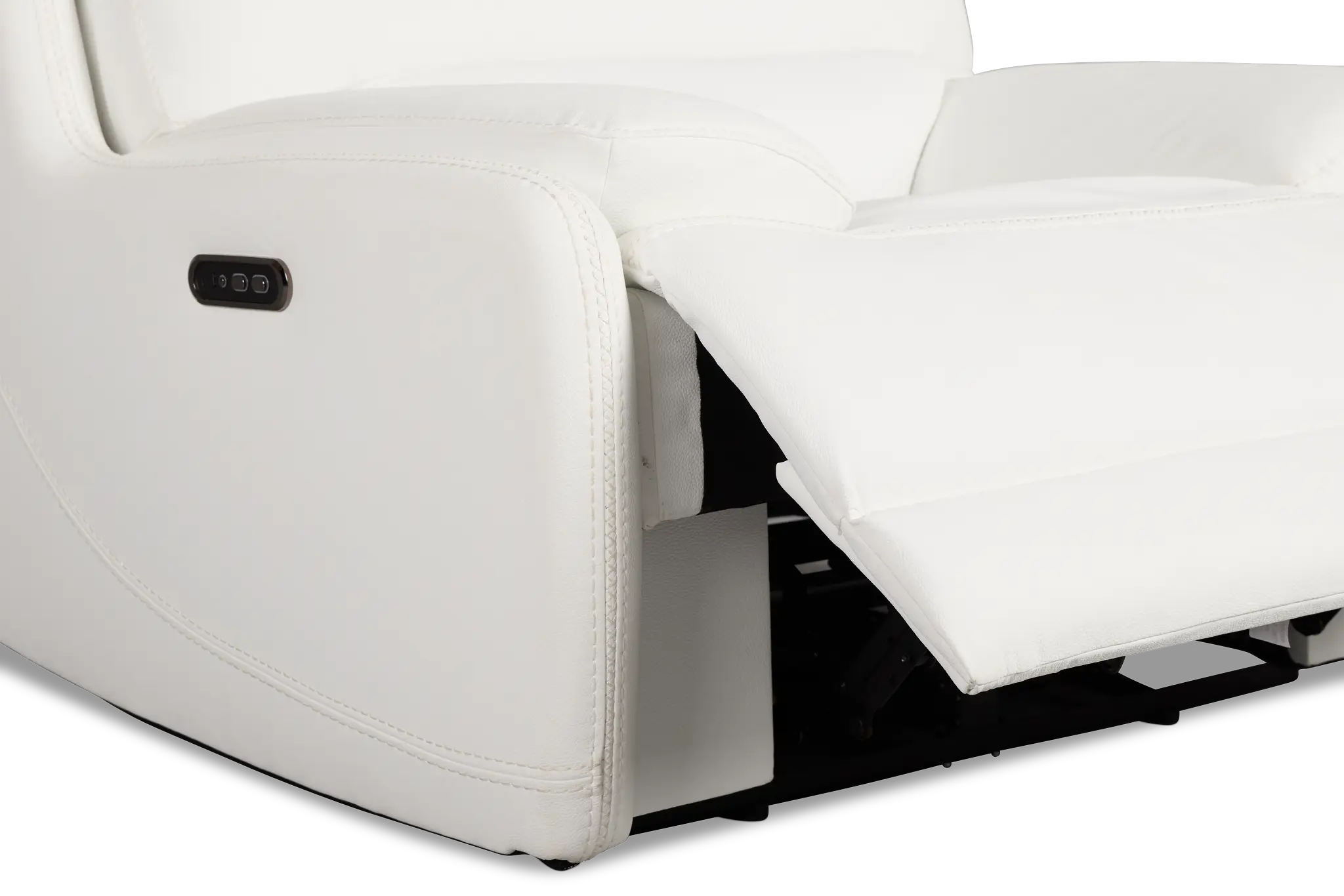 Jett White Micro Power Recliner Jett White Micro Power Recliner