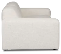 Baylor Light Beige Fabric 2-piece Modular Sofa