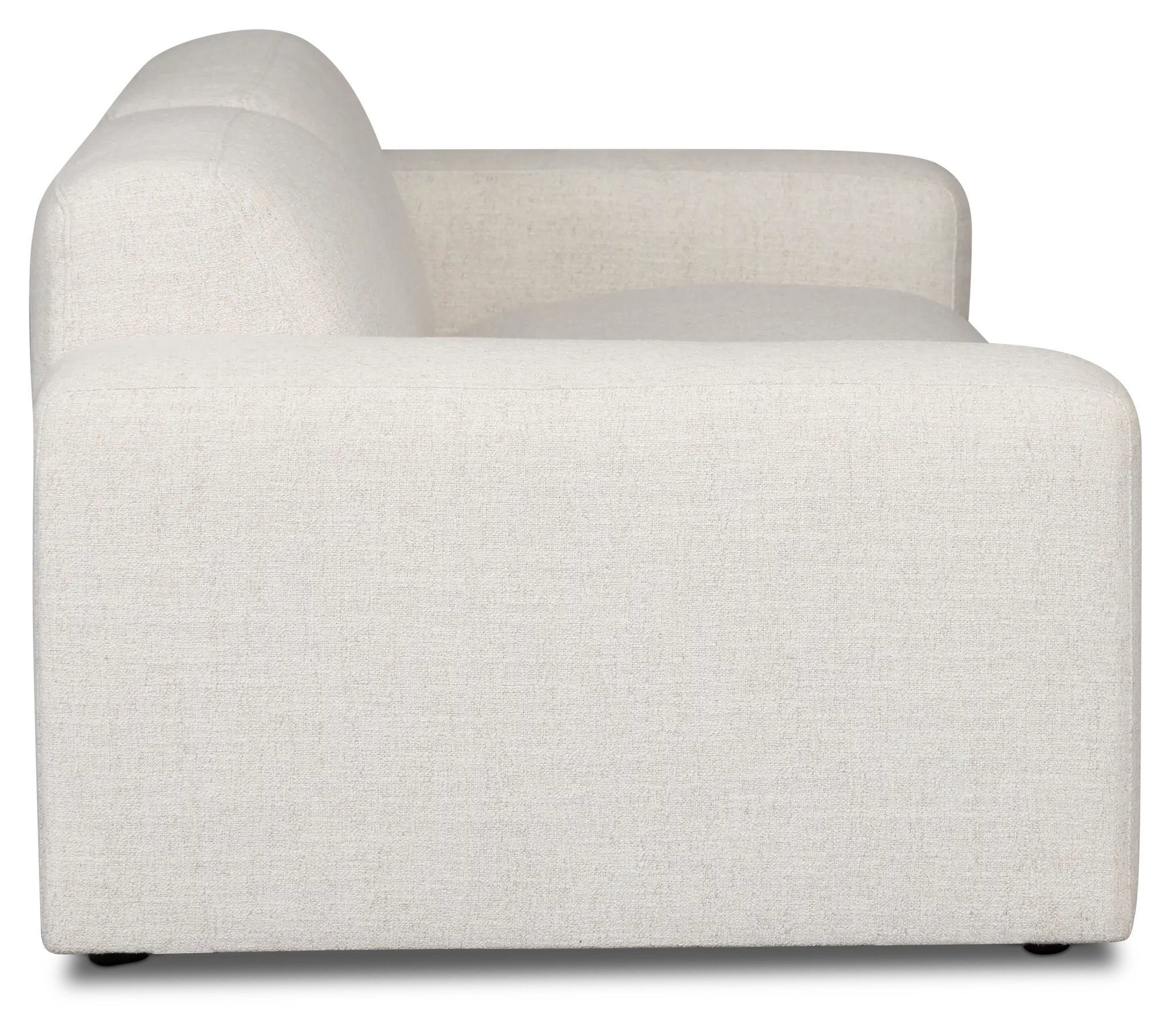 Baylor Light Beige Fabric 2-piece Modular Sofa Baylor Light Beige Fabric 2-piece Modular Sofa