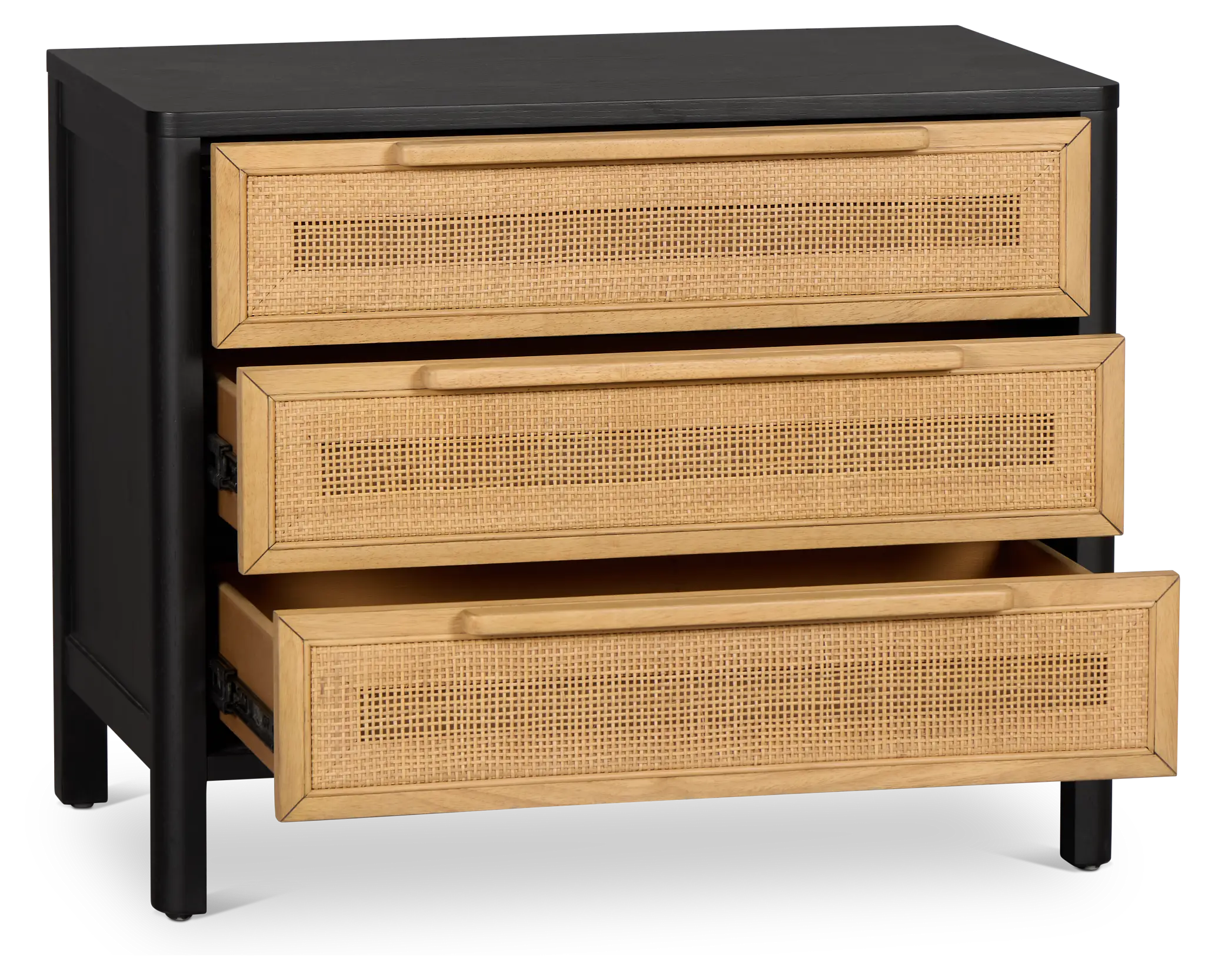 Pacific Two-tone 3-drawer Nightstand Pacific Two-tone 3-drawer Nightstand