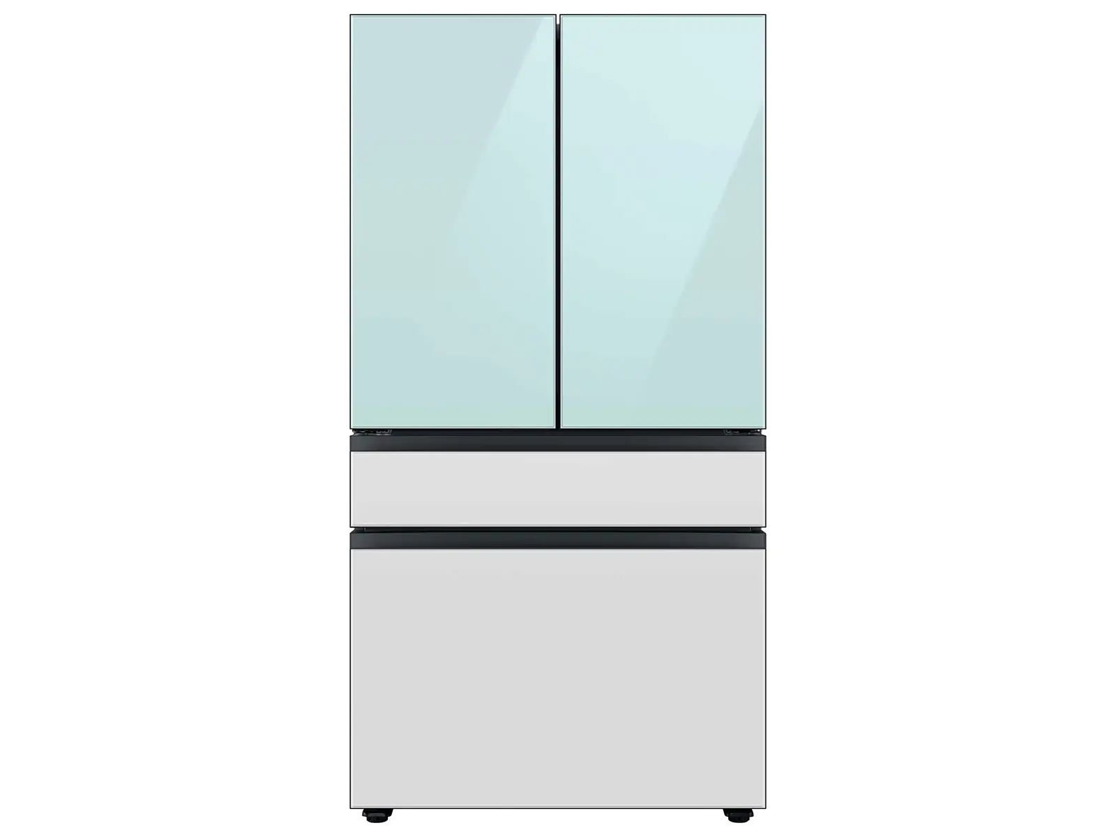 Samsung Bespoke Series White French Door Refrigerator Samsung Bespoke Series White French Door Refrigerator