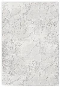 Anelo White 5x8 Area Rug