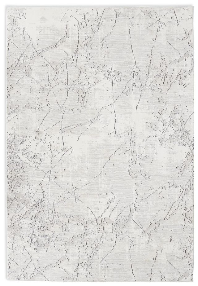 Anelo White 5x8 Area Rug