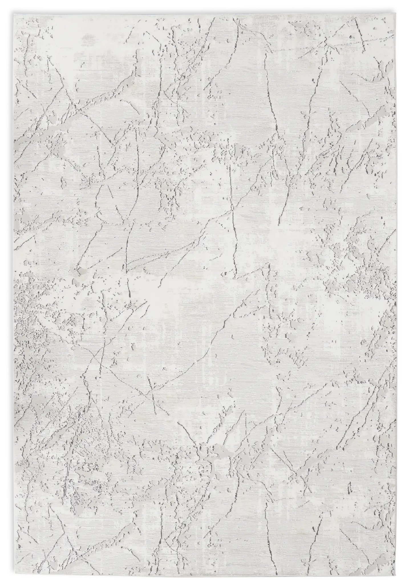 Anelo White 5x8 Area Rug Anelo White 5x8 Area Rug