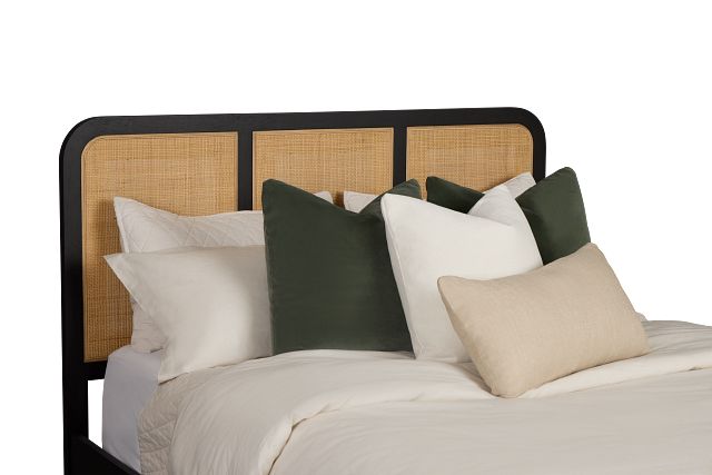 Pacific Two-tone Platform Bed