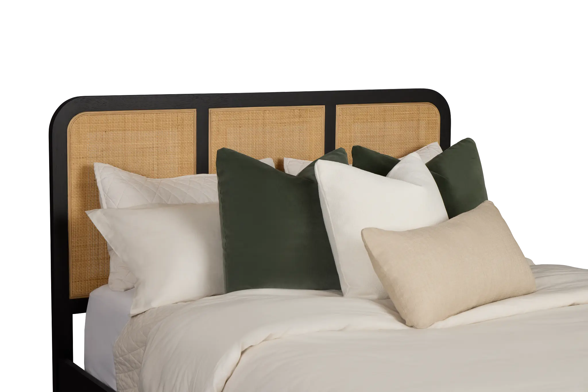 Pacific Two-tone Platform Bed Pacific Two-tone Platform Bed