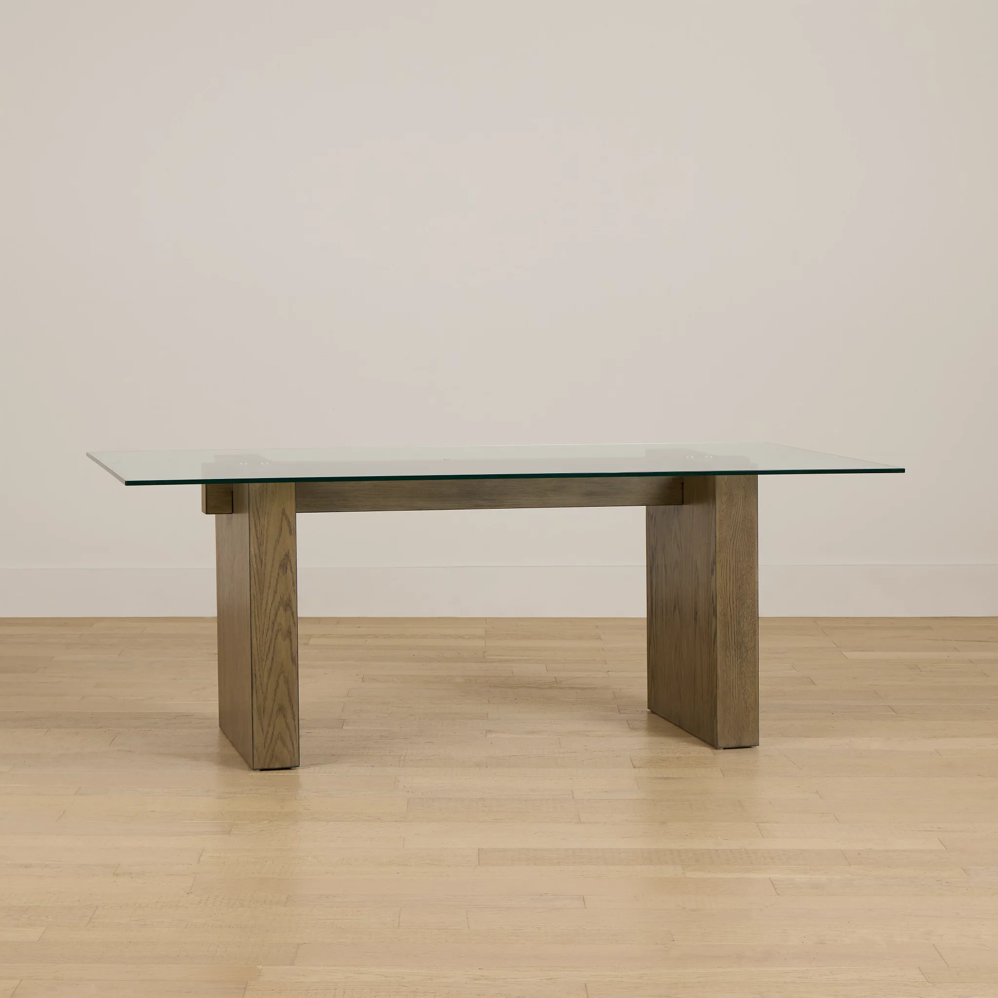 Vance Glass Rectangular Table