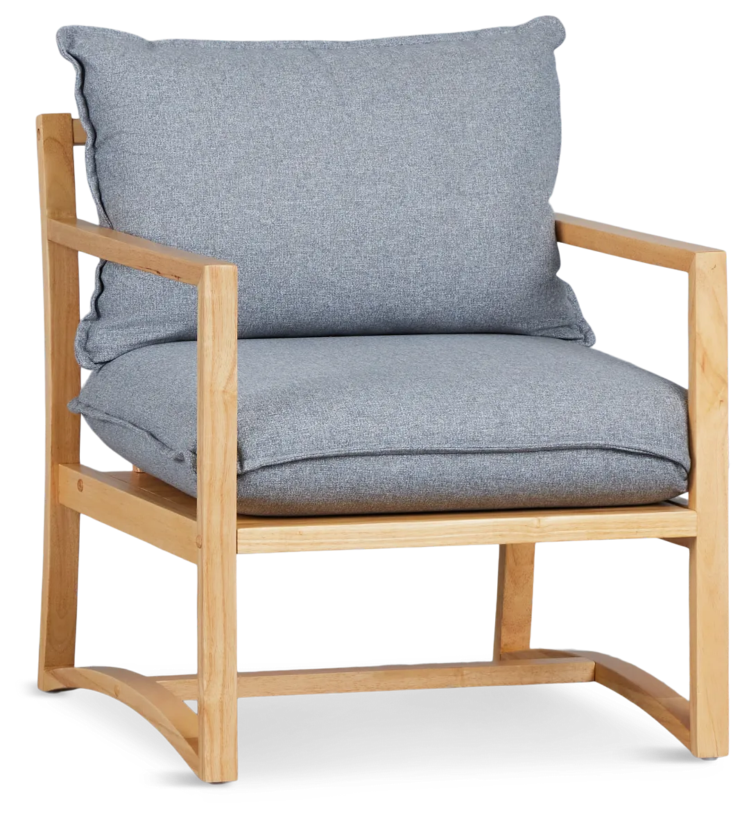 Kento Gray Accent Chair