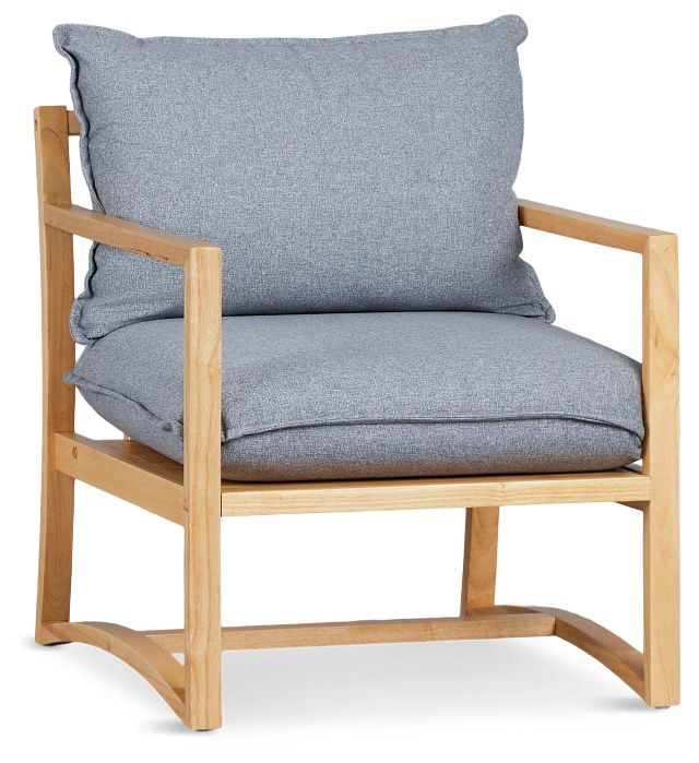 Kento Gray Accent Chair