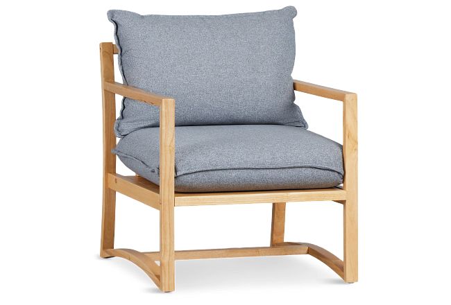Kento Gray Accent Chair