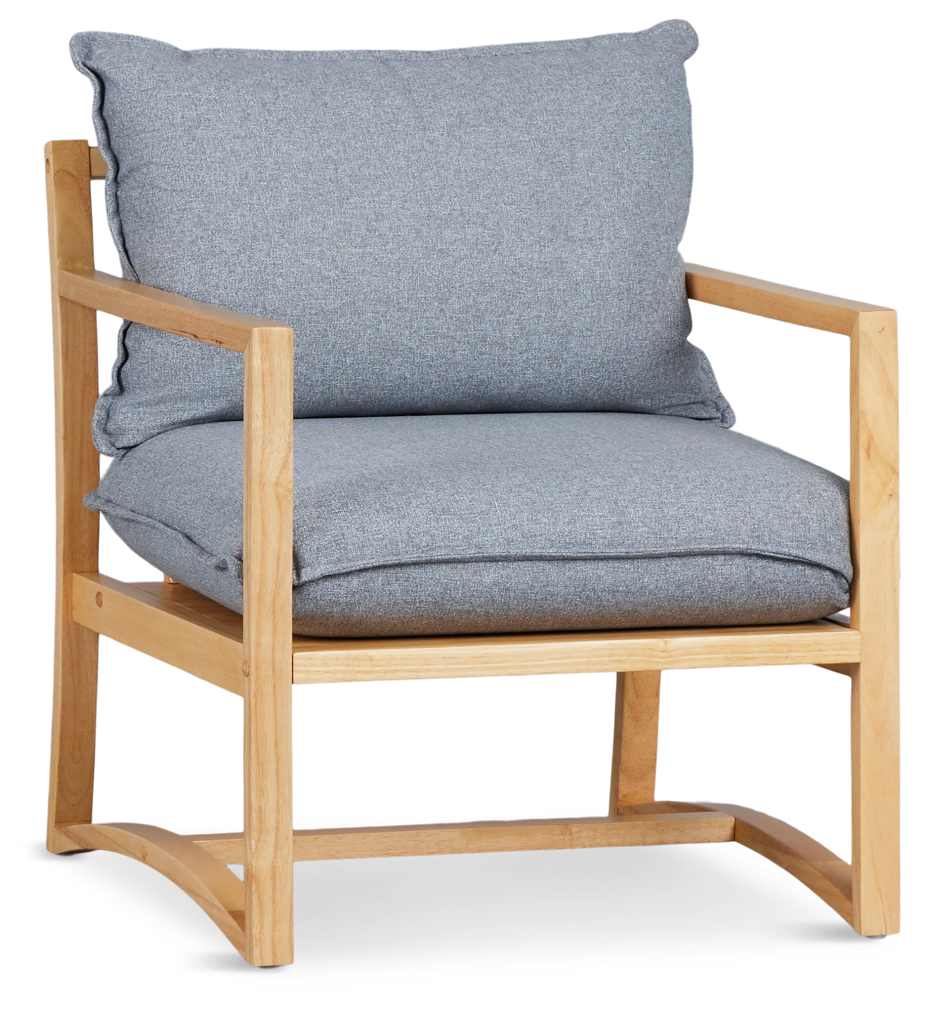 Kento Gray Accent Chair