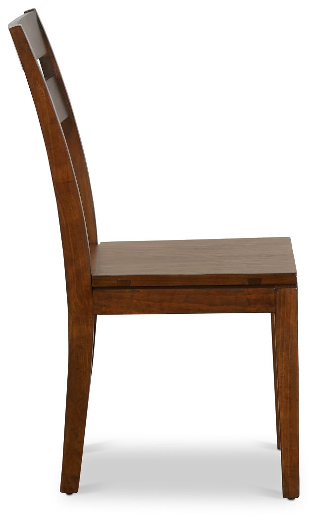 Chicago Dark Tone Wood Side Chair