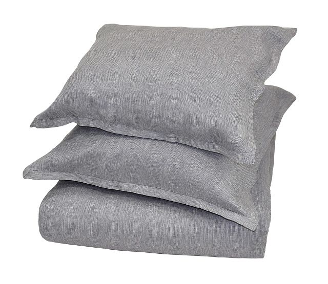 Herringbone Gray Sham