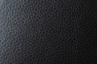 Casey Black Lthr/vinyl Medium Triple Power 2-arm Sectional