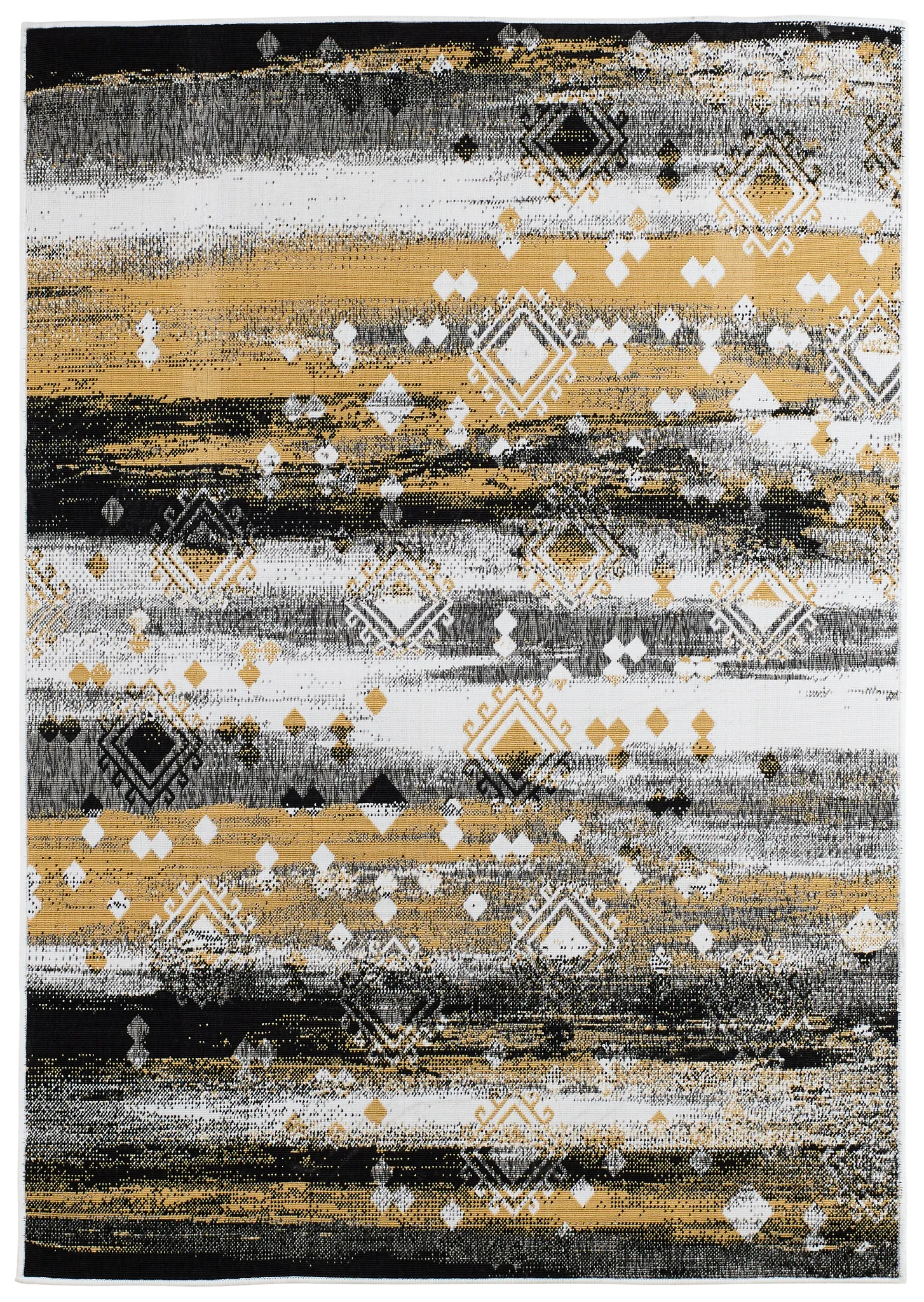 Oasis Yellow Indoor/outdoor 5x8 Area Rug