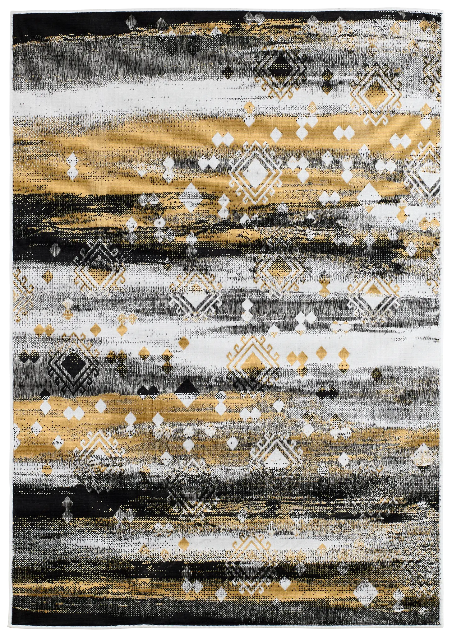 Oasis Yellow Indoor/outdoor 5x8 Area Rug Oasis Yellow Indoor/outdoor 5x8 Area Rug