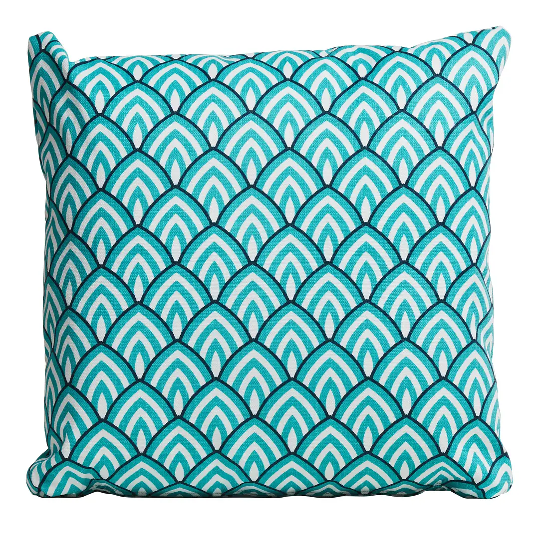 Lalo Aqua 20" Indoor/outdoor Accent Pillow Lalo Aqua 20" Indoor/outdoor Accent Pillow