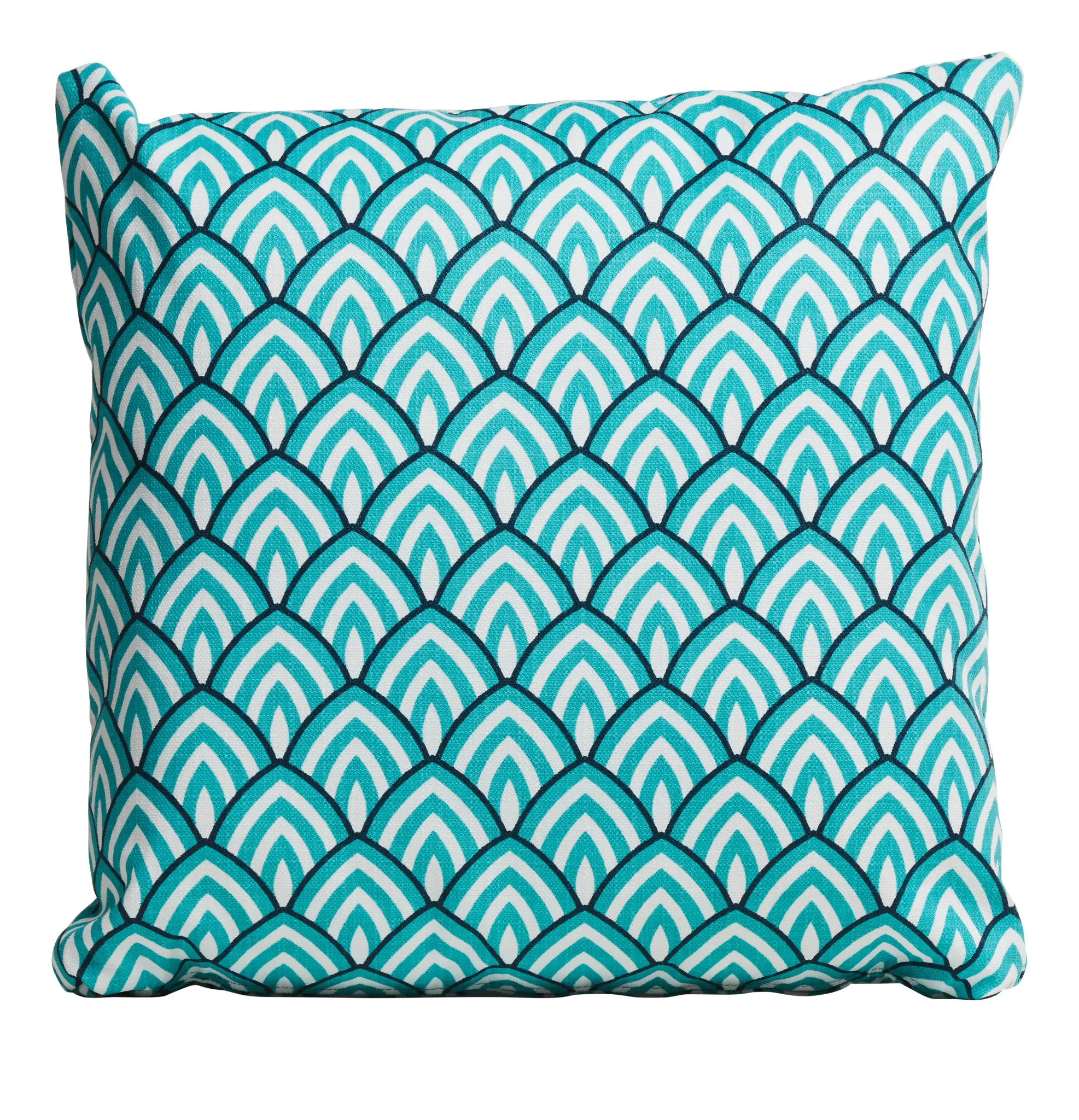 Lalo Aqua 20" Indoor/outdoor Accent Pillow