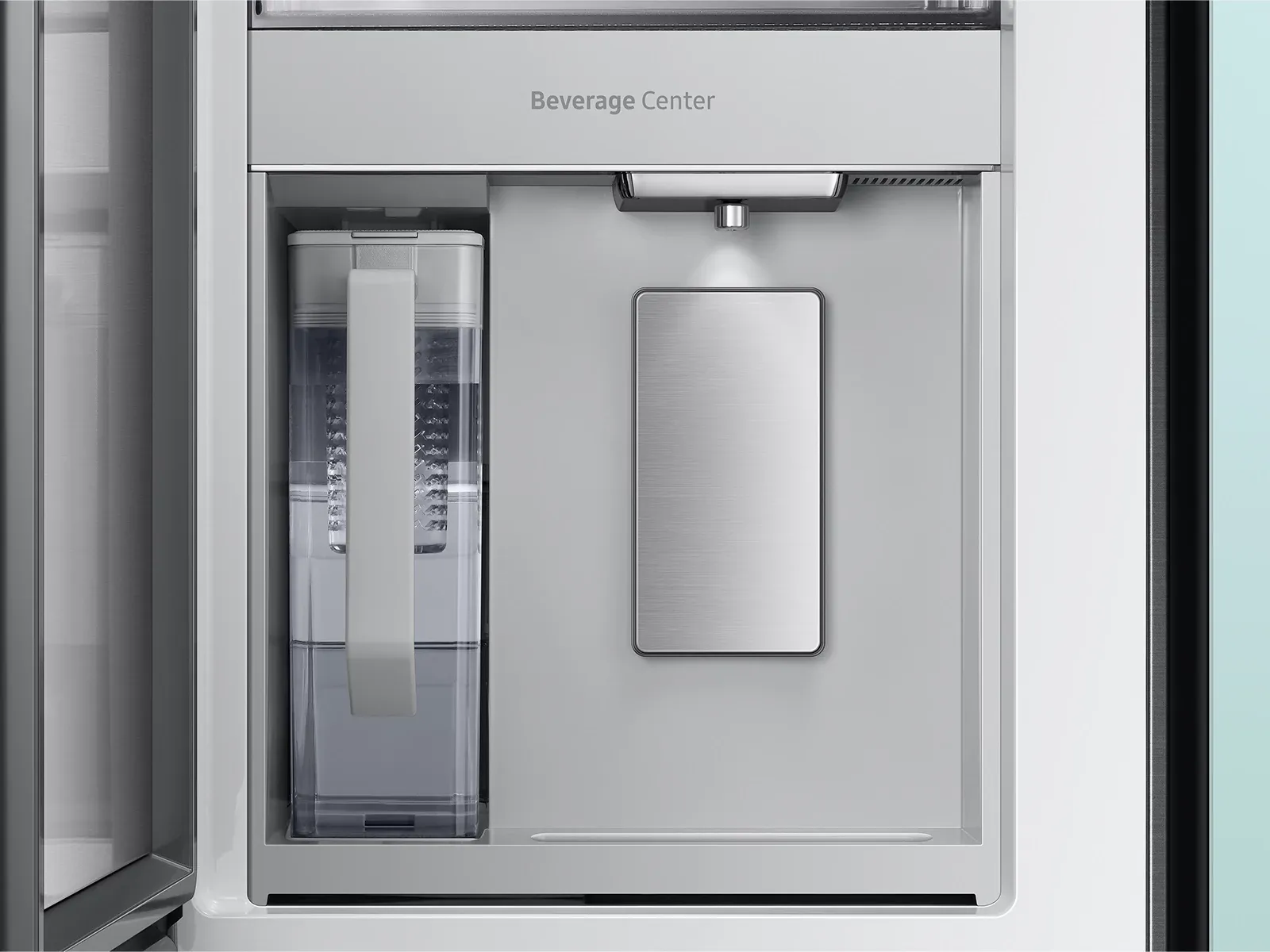 Samsung Bespoke Series White French Door Refrigerator