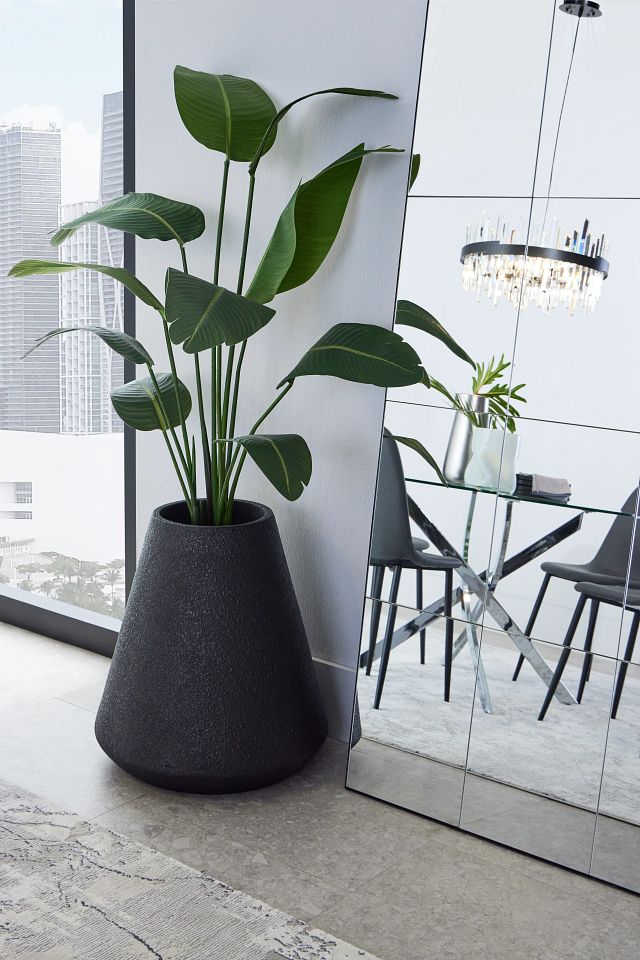 Calla Black Planter