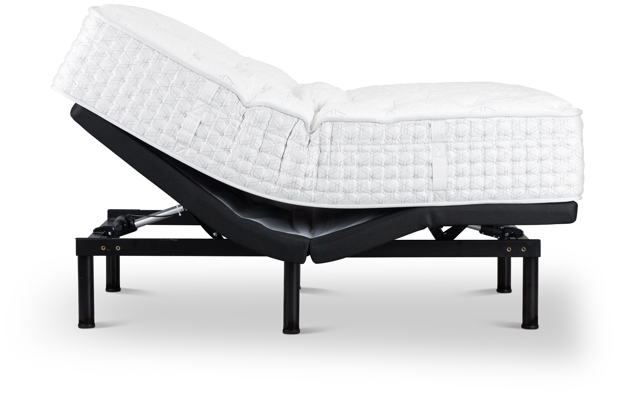 Aireloom Timeless Odyssey Streamline Luxury Firm Plus Adjustable Mattress Set