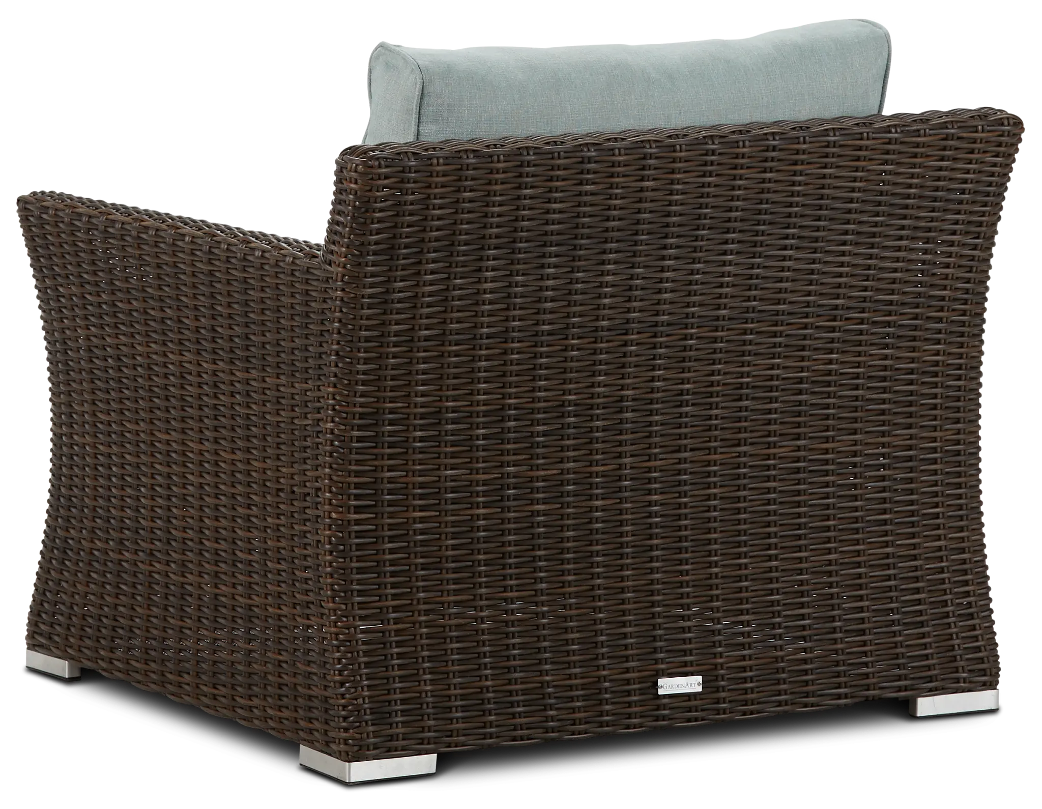 Southport Teal Woven Chair Southport Teal Woven Chair