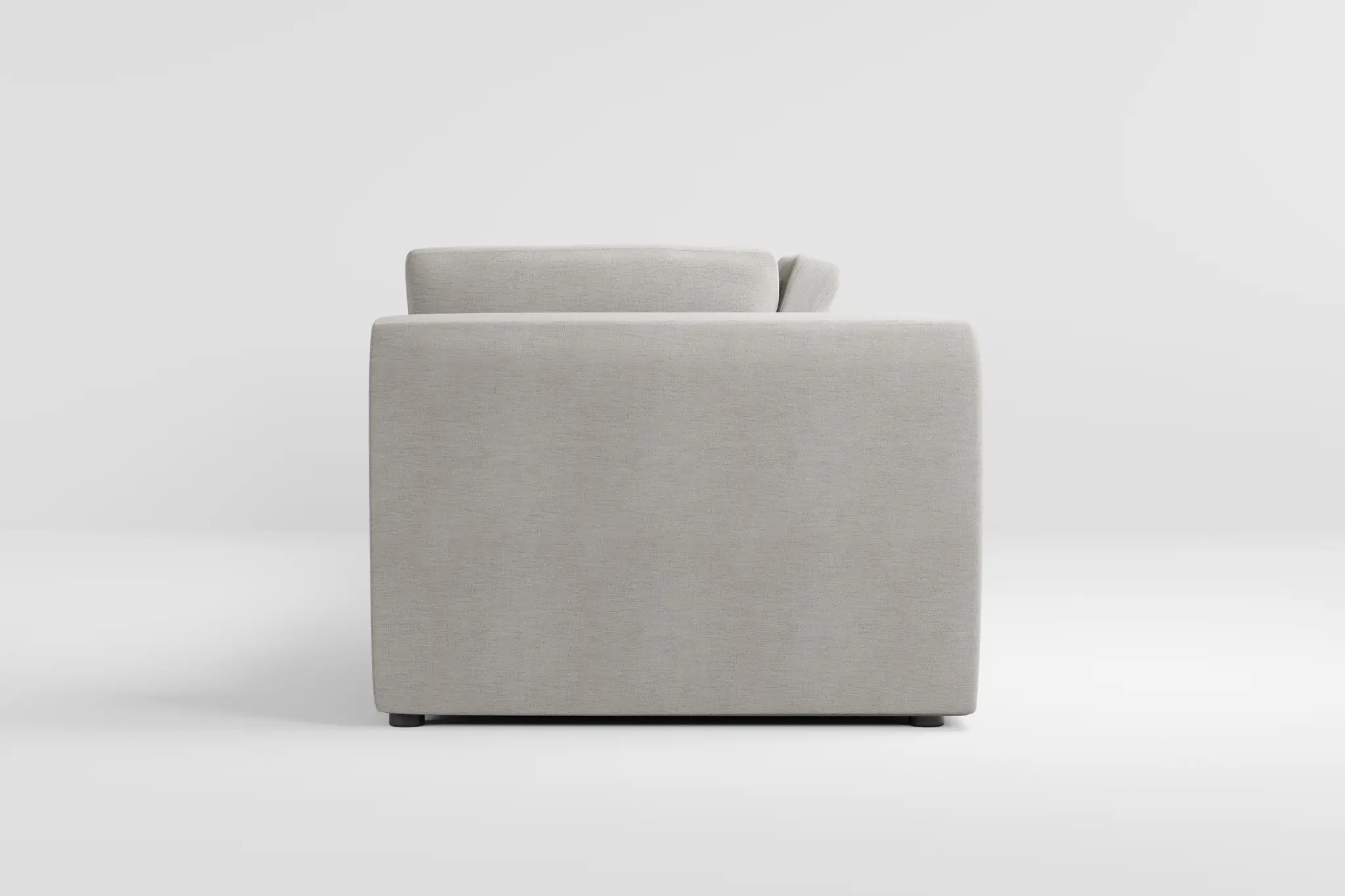 Destin Maguire Pewter Fabric 3-piece Modular Sofa Destin Maguire Pewter Fabric 3-piece Modular Sofa