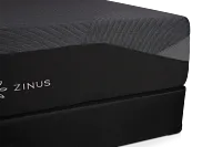 Zinus Endura 3.0 Plush Mattress Set