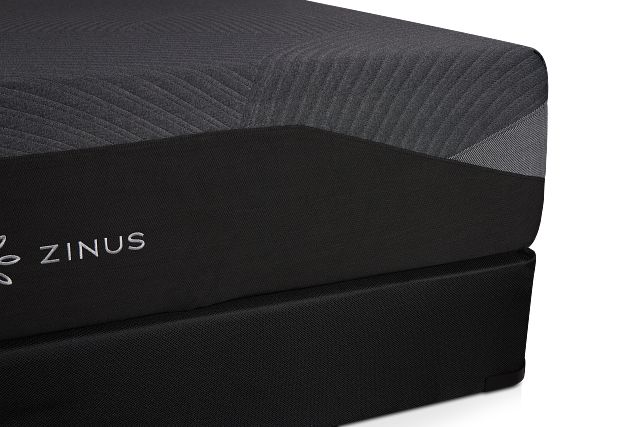 Zinus Endura 3.0 Plush Mattress Set