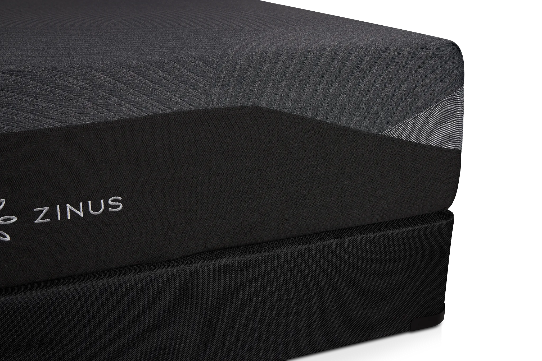 Zinus Endura 3.0 Plush Mattress Set