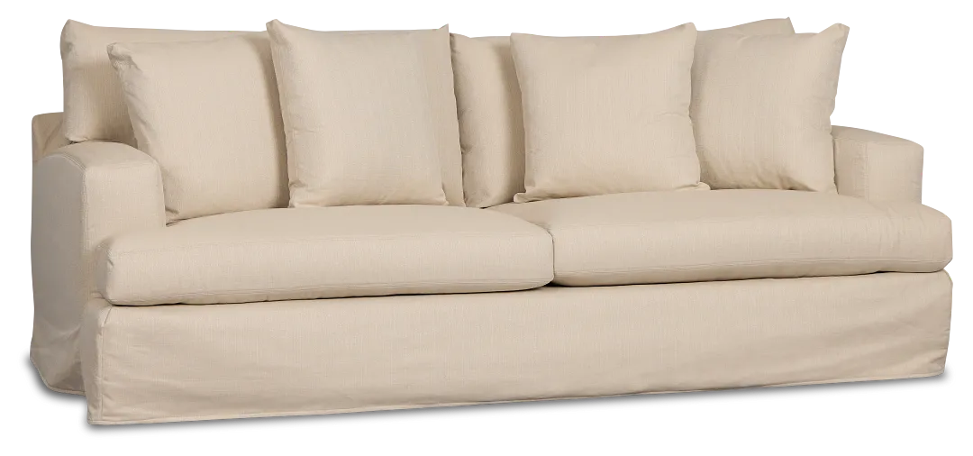 Marren Beige Fabric Sofa