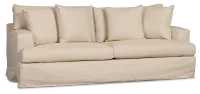 Marren Beige Fabric Sofa