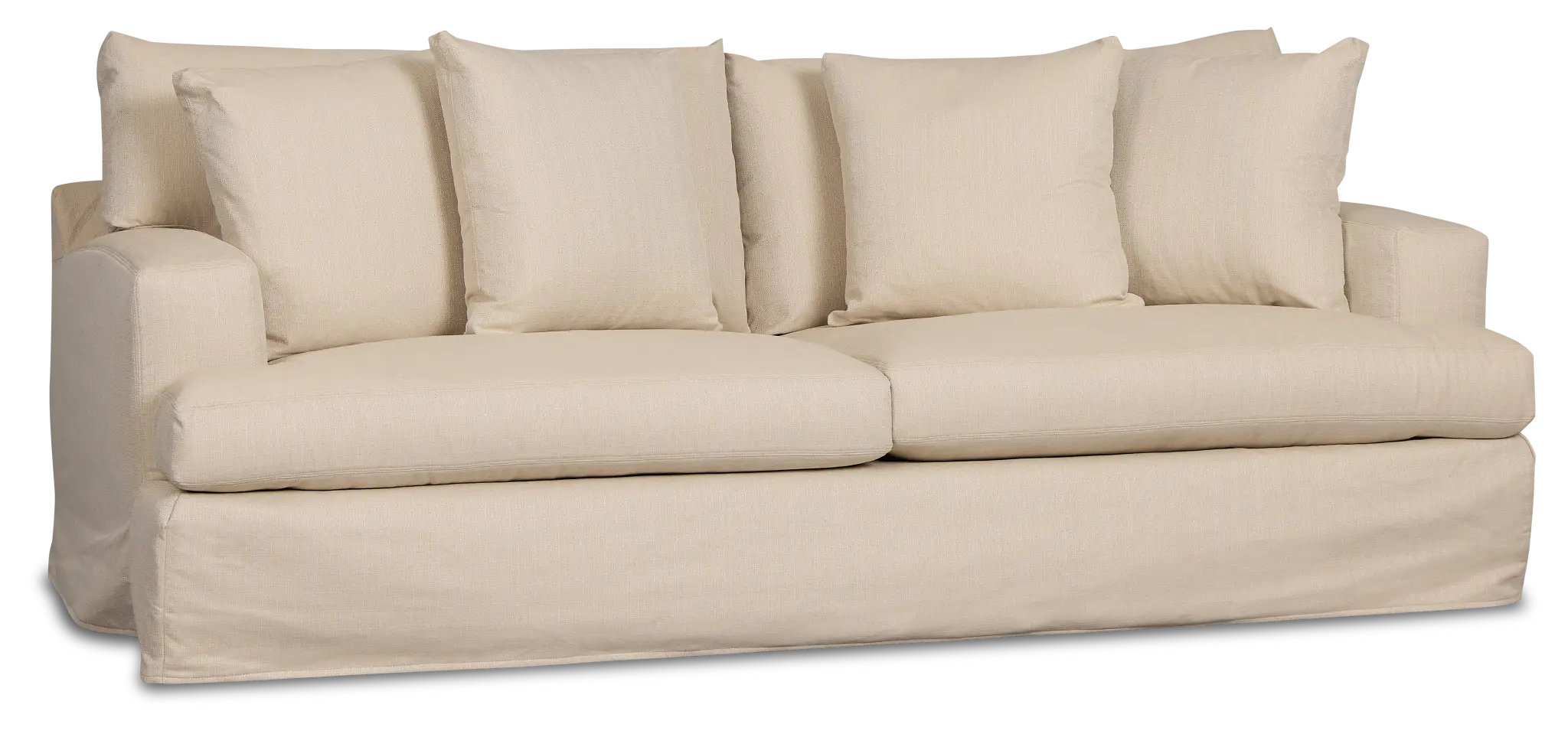 Marren Beige Fabric Sofa Marren Beige Fabric Sofa