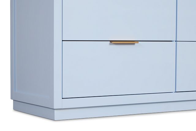 Henry Light Blue Youth Dresser