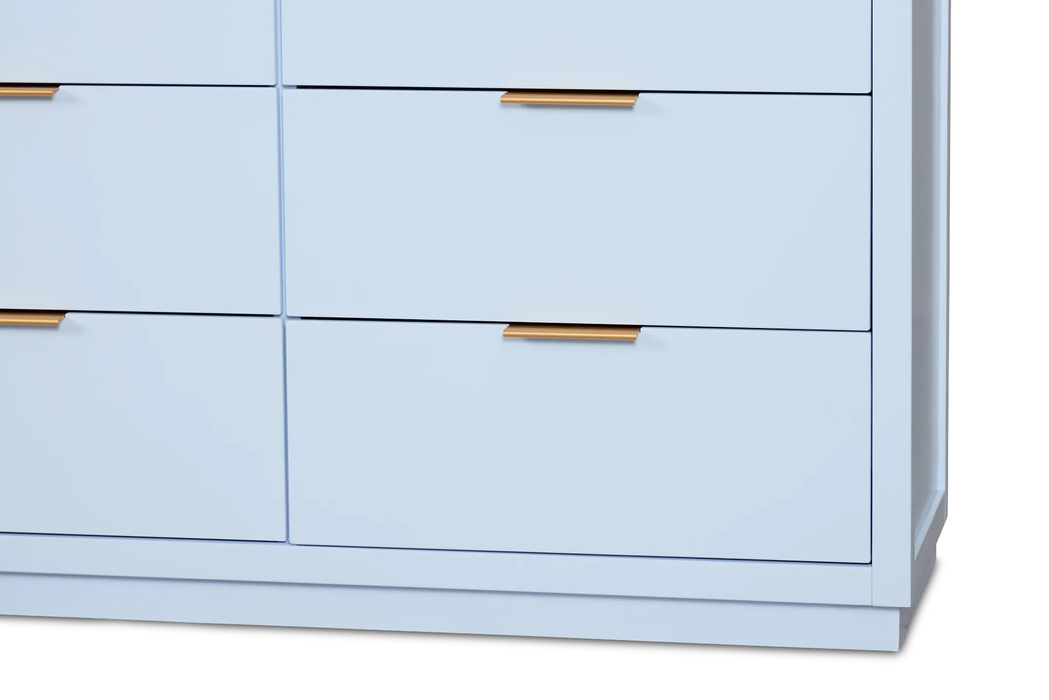 Henry Light Blue Youth Dresser